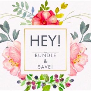 Bundle now and save!!